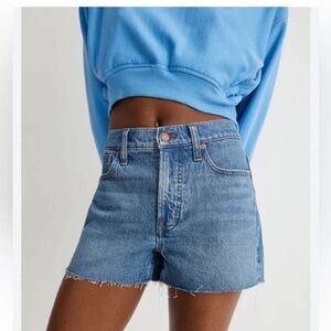 Madewell The Perfect Jean Short